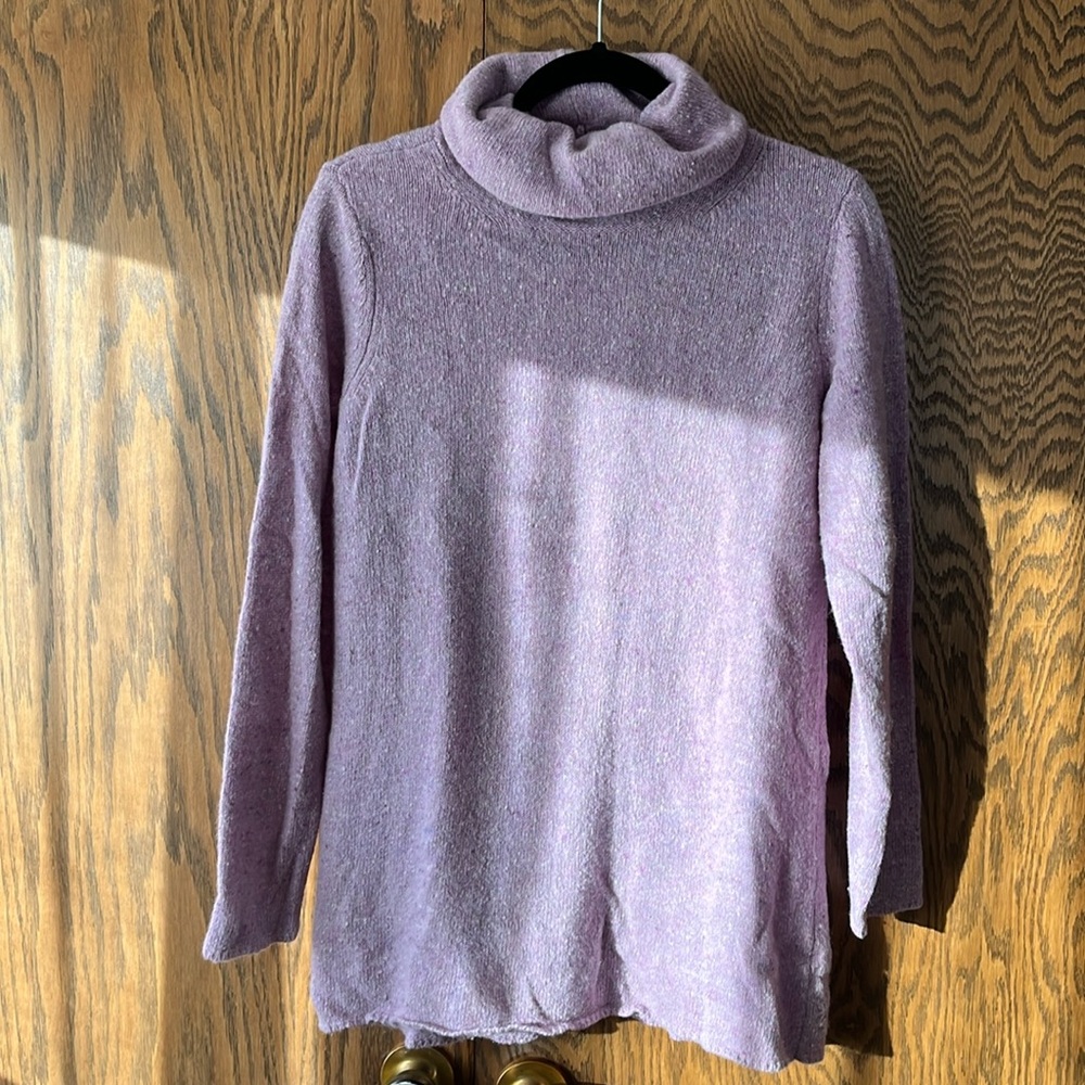 J Jill wool and cashmere sweater